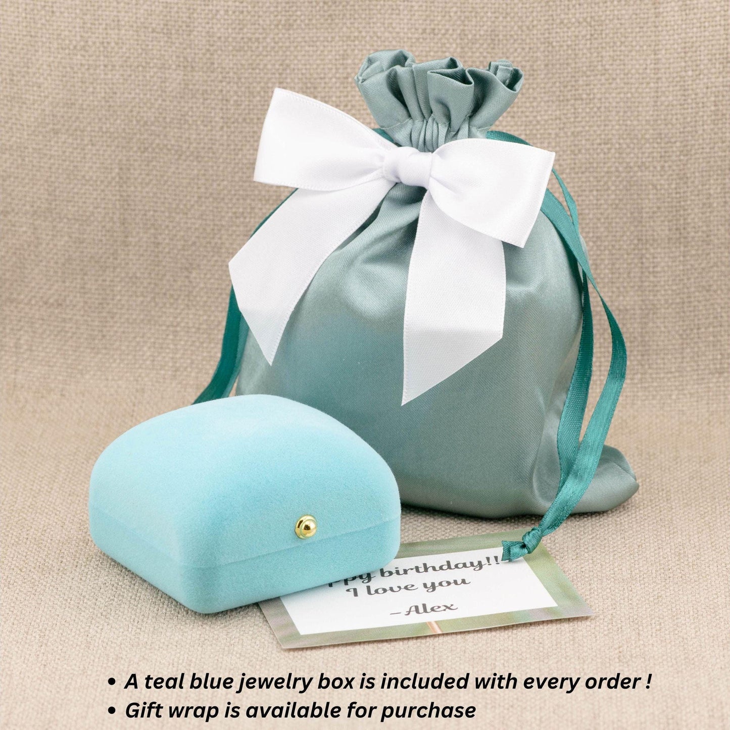 Pearl 20G stud earring gift set