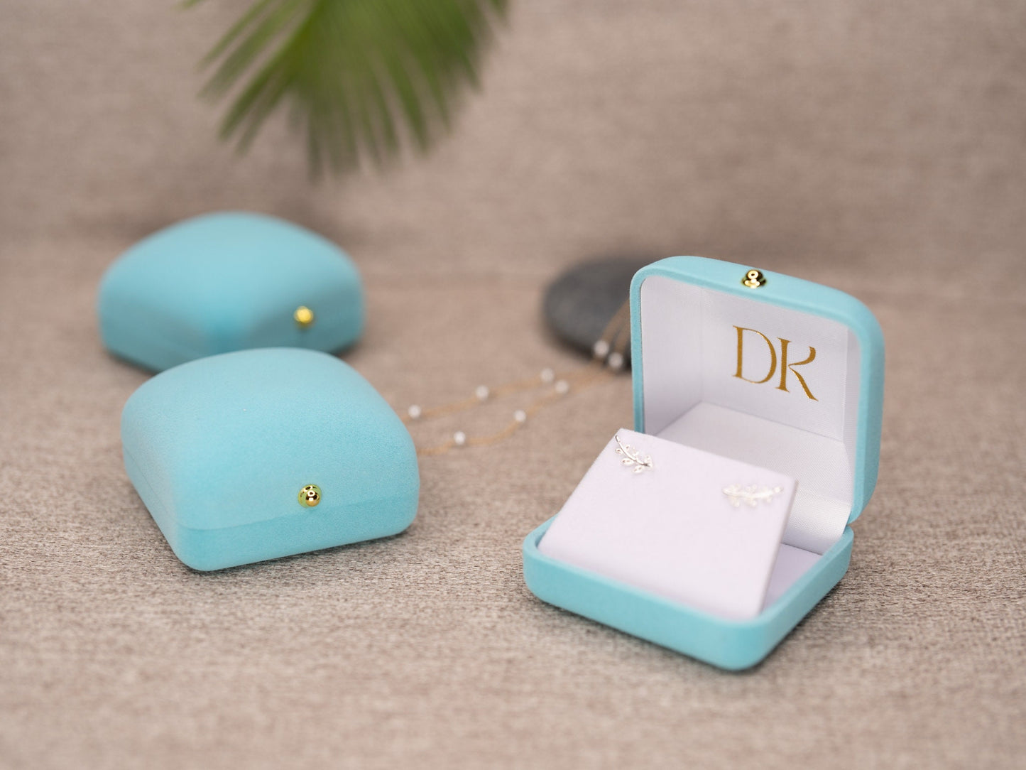 Teardrop everyday clicker hoop earrings set