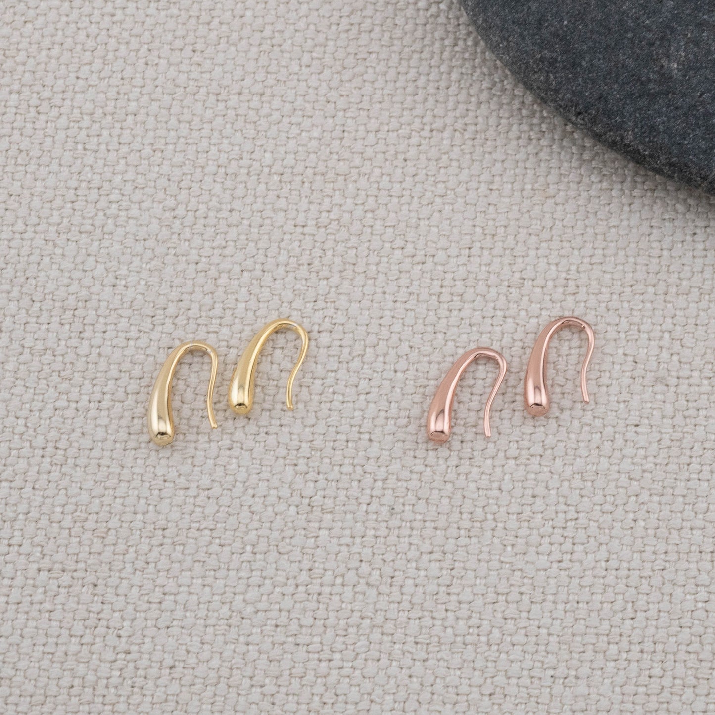 Droplet minimalistic earring