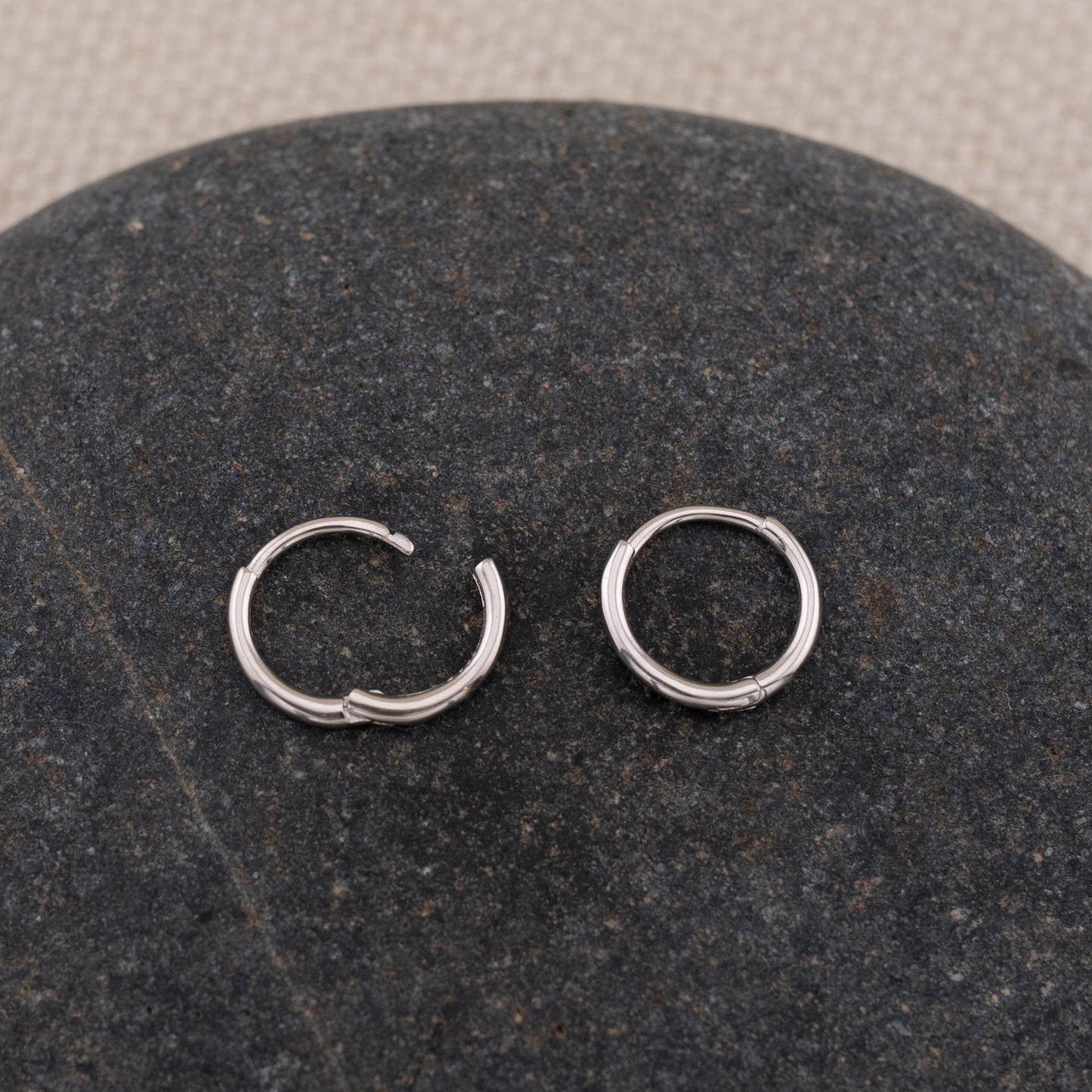 Tiny hoop set 2 or 3 pairs