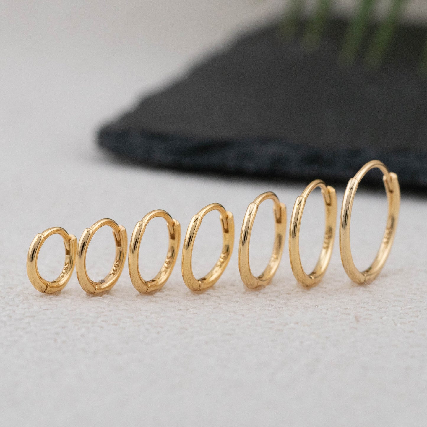 Tiny hoop set 2 or 3 pairs