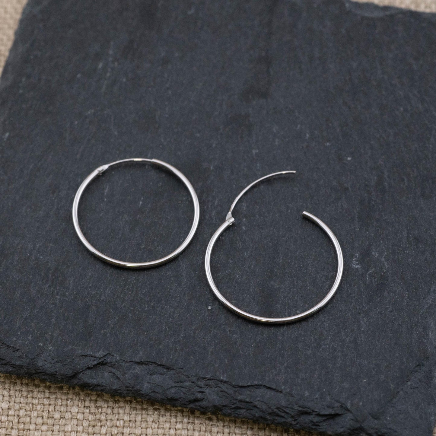 2 or 3 Pairs small hoop set